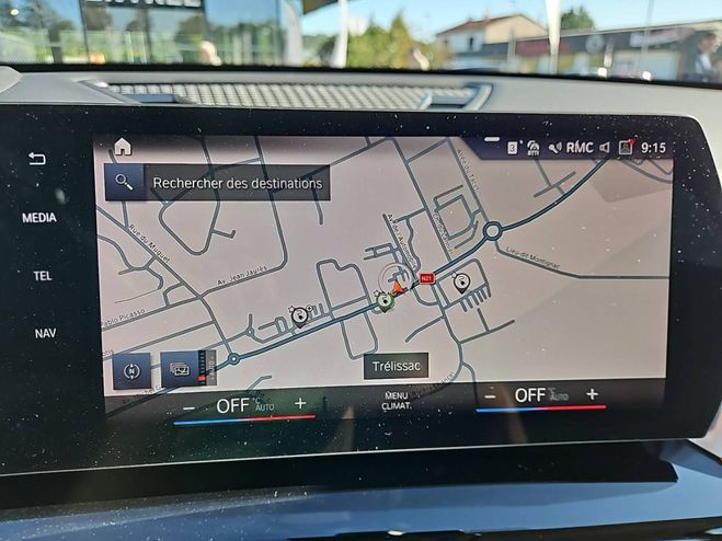 BMW X1 X1 xDrive 25e 245ch DKG7 xLine 5p Noir de 2023