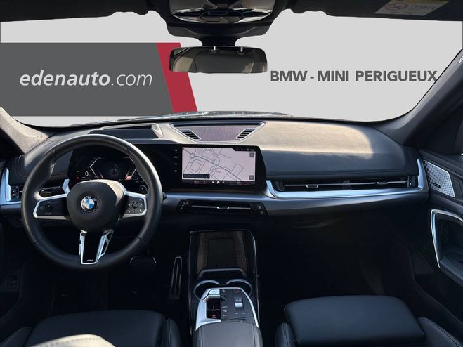 BMW X1 X1 sDrive 20i 170ch DKG7 M Sport 5p Noir de 2025