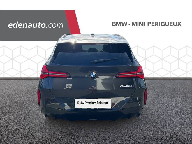 BMW X3 X3 30e xDrive 299 ch BVA8 M Sport 5p Gris de 2024