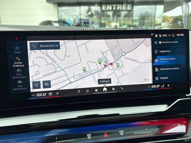 BMW M5 M5 PHEV 727 ch BVA8  4p Noir de 2024