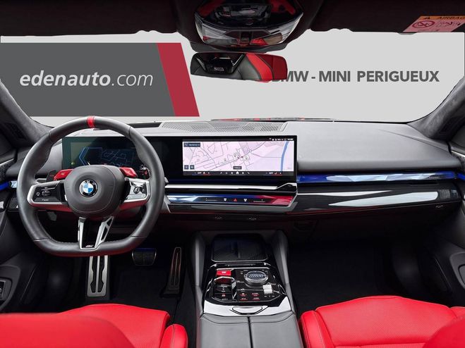 BMW M5 M5 PHEV 727 ch BVA8  4p Noir de 2024