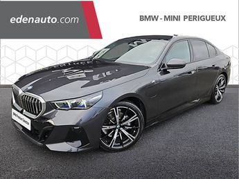  Voir d&eacute;tails -BMW Serie 5 530e PHEV 299 ch BVA8 M Sport 4p &agrave; Tr�lissac (24)