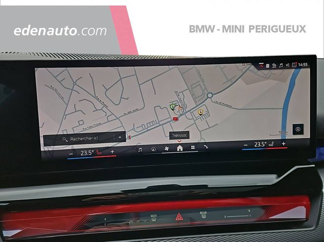 BMW Serie 5 530e PHEV 299 ch BVA8 M Sport 4p Gris de 2025
