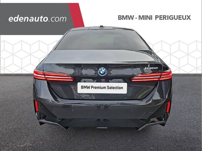 BMW Serie 5 530e PHEV 299 ch BVA8 M Sport 4p Gris de 2025