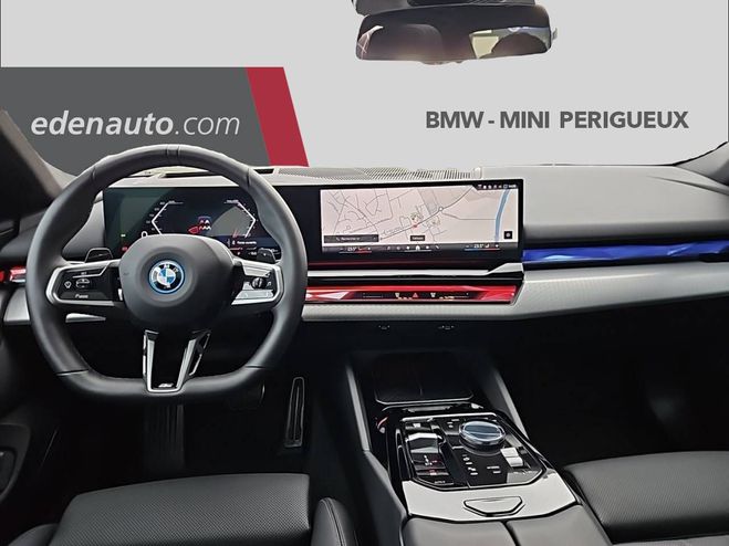 BMW Serie 5 530e PHEV 299 ch BVA8 M Sport 4p Gris de 2025