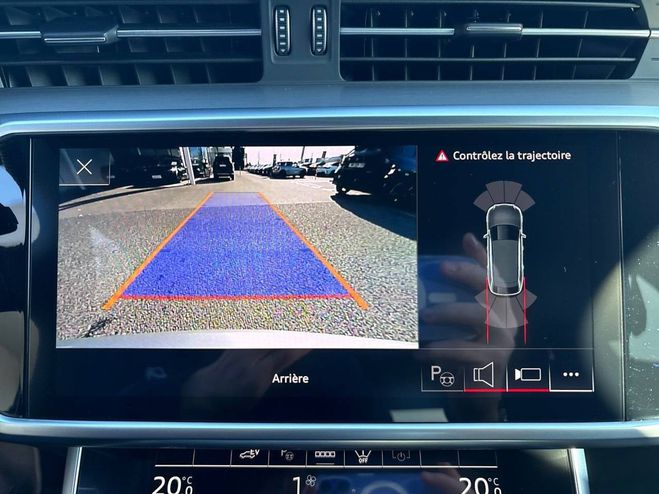 Audi A6 A6 Avant 55 TFSIe 367 ch S tronic 7 Quat Floret Silver Metallic de 2020