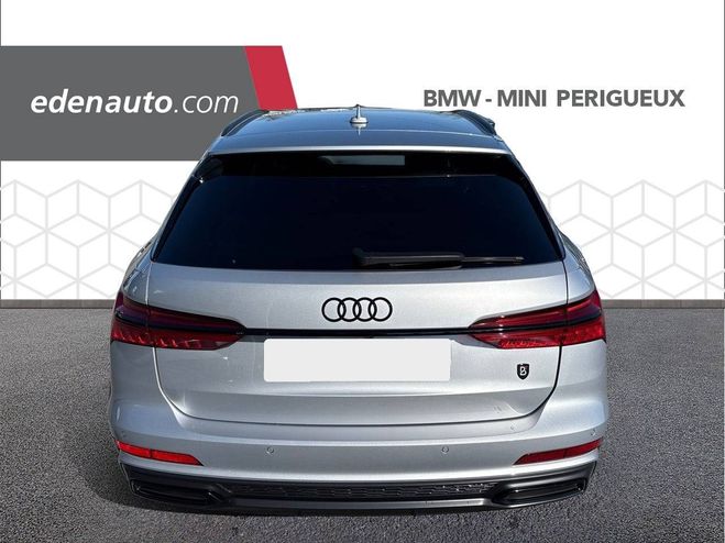 Audi A6 A6 Avant 55 TFSIe 367 ch S tronic 7 Quat Floret Silver Metallic de 2020