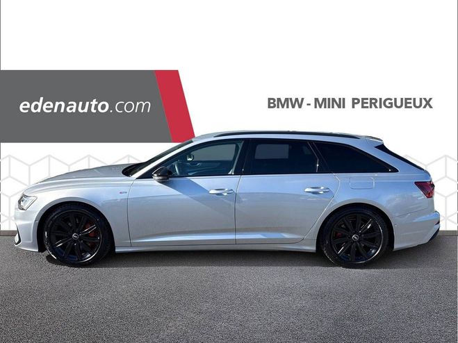 Audi A6 A6 Avant 55 TFSIe 367 ch S tronic 7 Quat Floret Silver Metallic de 2020