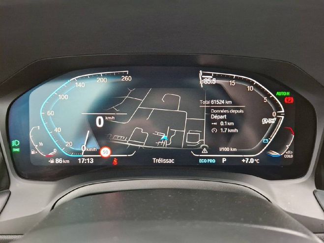 BMW Serie 4 Gran Coupe 420i 184 ch BVA8 M Sport 5p Gris de 2022