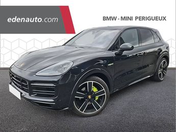 Voir d&eacute;tails -Porsche Cayenne Cayenne E-Hybrid 3.0 V6 462 ch Tiptronic &agrave; Tr�lissac (24)