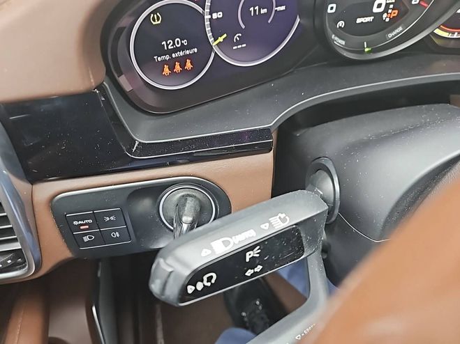 Porsche Cayenne Cayenne E-Hybrid 3.0 V6 462 ch Tiptronic Noir de 2021