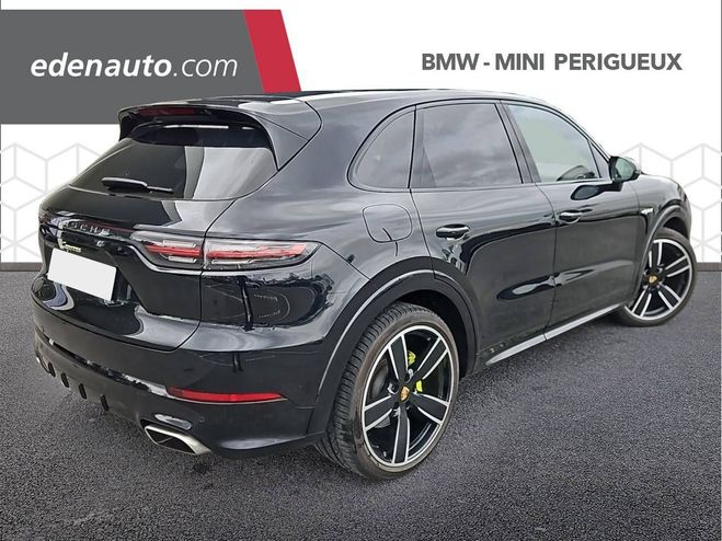 Porsche Cayenne Cayenne E-Hybrid 3.0 V6 462 ch Tiptronic Noir de 2021