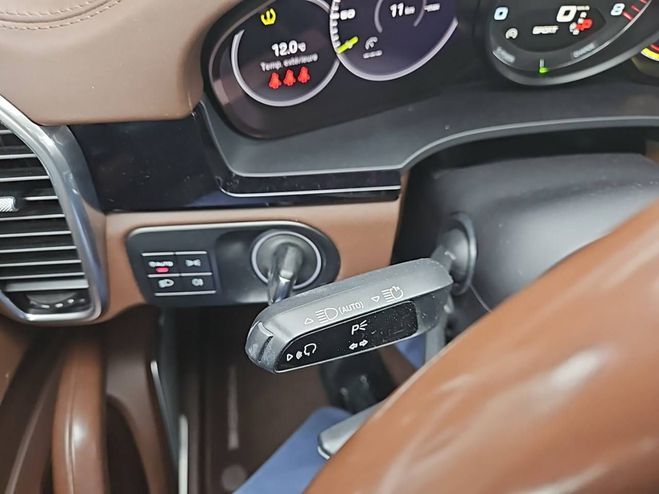 Porsche Cayenne Cayenne E-Hybrid 3.0 V6 462 ch Tiptronic Noir de 2021