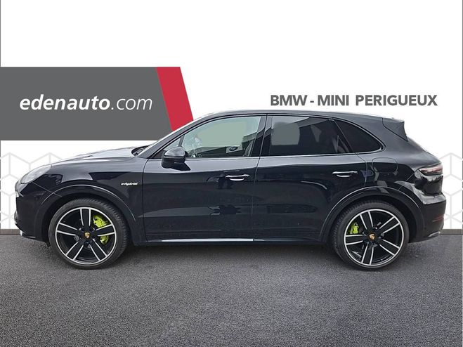 Porsche Cayenne Cayenne E-Hybrid 3.0 V6 462 ch Tiptronic Noir de 2021