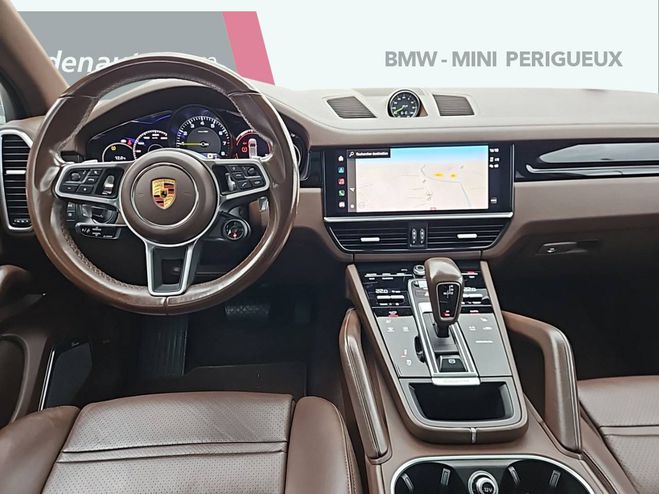 Porsche Cayenne Cayenne E-Hybrid 3.0 V6 462 ch Tiptronic Noir de 2021