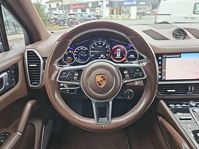 Porsche Cayenne Cayenne E-Hybrid 3.0 V6 462 ch Tiptronic Noir de 2021
