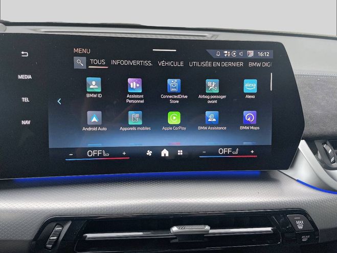 BMW X2 X2 sDrive 20i 170ch DKG7 M Sport 5p DRAGON FIRE ROT METALLIC de 2024