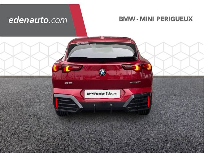 BMW X2 X2 sDrive 20i 170ch DKG7 M Sport 5p DRAGON FIRE ROT METALLIC de 2024