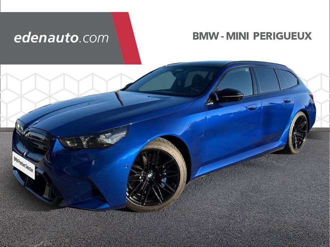 BMW M5 M5 Touring PHEV 727 ch BVA8  5p Bleu de 2024