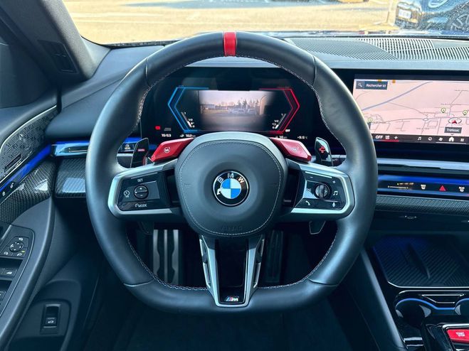 BMW M5 M5 Touring PHEV 727 ch BVA8  5p Bleu de 2024
