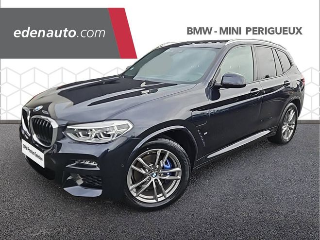 BMW X3 X3 xDrive 30e 292ch BVA8 M Sport 5p Noir de 2020