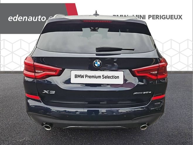 BMW X3 X3 xDrive 30e 292ch BVA8 M Sport 5p Noir de 2020