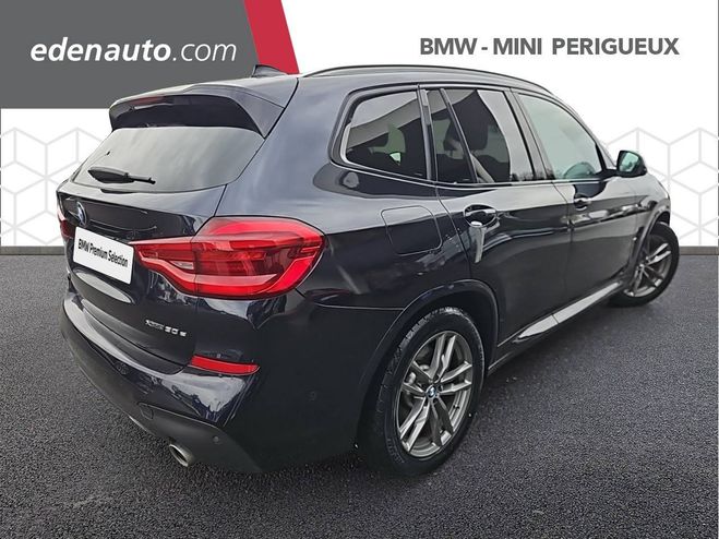 BMW X3 X3 xDrive 30e 292ch BVA8 M Sport 5p Noir de 2020