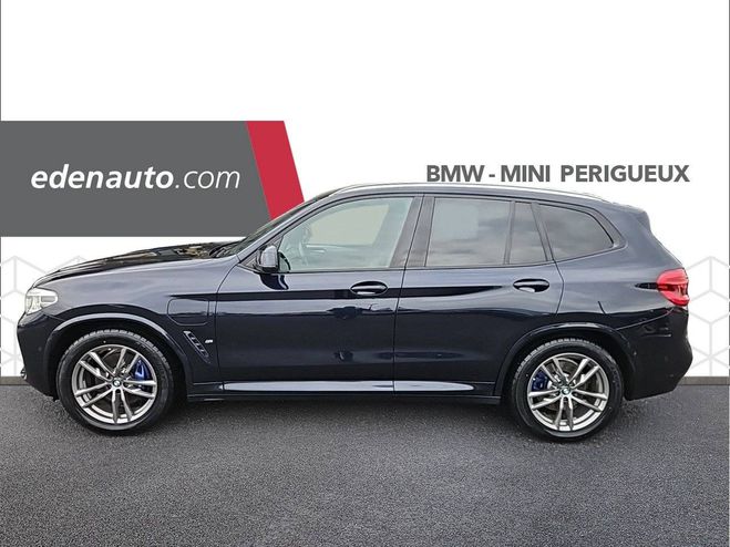 BMW X3 X3 xDrive 30e 292ch BVA8 M Sport 5p Noir de 2020