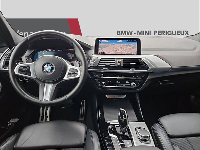 BMW X3 X3 xDrive 30e 292ch BVA8 M Sport 5p Noir de 2020