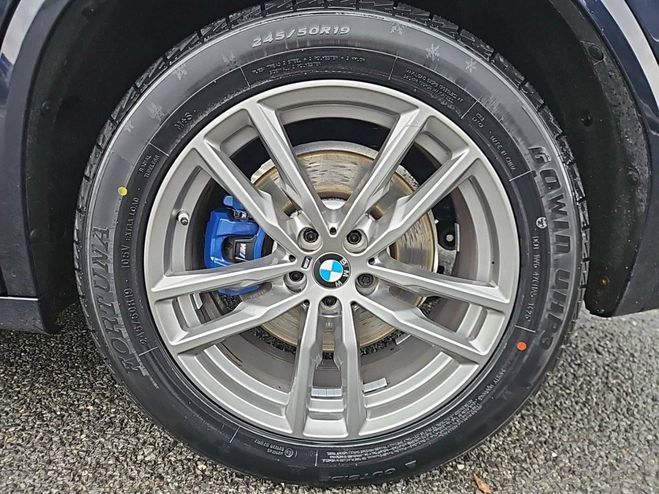 BMW X3 X3 xDrive 30e 292ch BVA8 M Sport 5p Noir de 2020