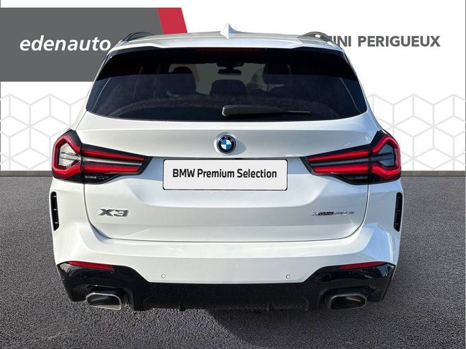 BMW X3 X3 xDrive 30e 292ch BVA8 M Sport 5p Blanc de 2022
