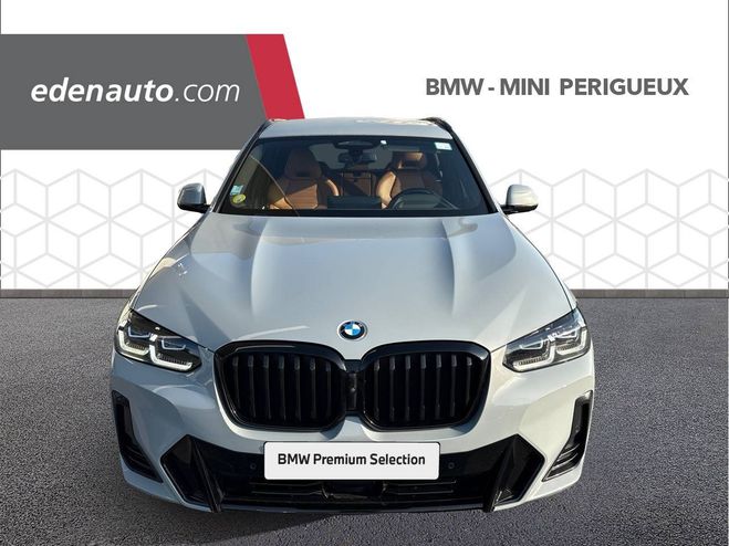 BMW X3 X3 xDrive 20d 190ch BVA8 M Sport 5p Gris de 2023