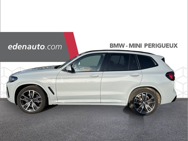 BMW X3 X3 xDrive 20d 190ch BVA8 M Sport 5p Gris de 2023