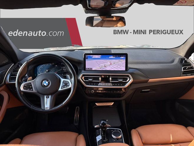 BMW X3 X3 xDrive 20d 190ch BVA8 M Sport 5p Gris de 2023