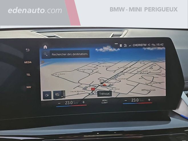 BMW X1 X1 sDrive 18d 150ch DKG7 xLine 5p Bleu de 2022