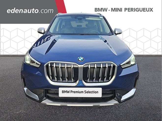 BMW X1 X1 sDrive 18d 150ch DKG7 xLine 5p Bleu de 2022