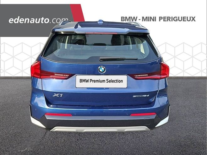BMW X1 X1 sDrive 18d 150ch DKG7 xLine 5p Bleu de 2022