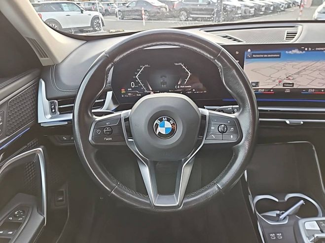 BMW X1 X1 sDrive 18d 150ch DKG7 xLine 5p Bleu de 2022