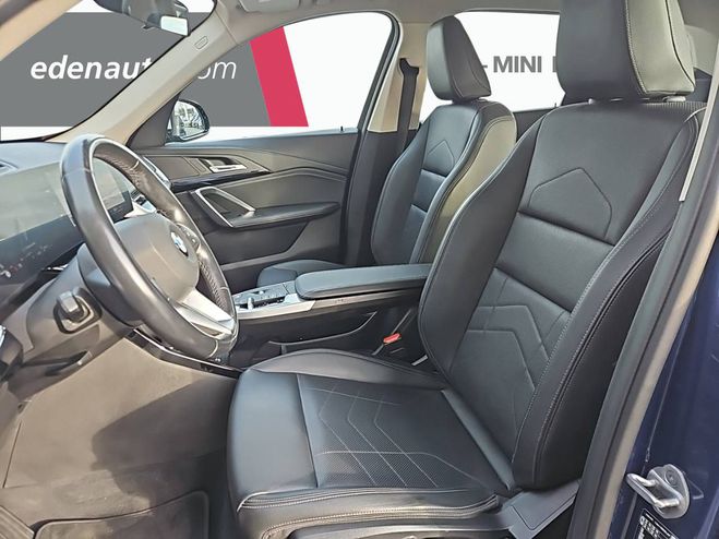 BMW X1 X1 sDrive 18d 150ch DKG7 xLine 5p Bleu de 2022