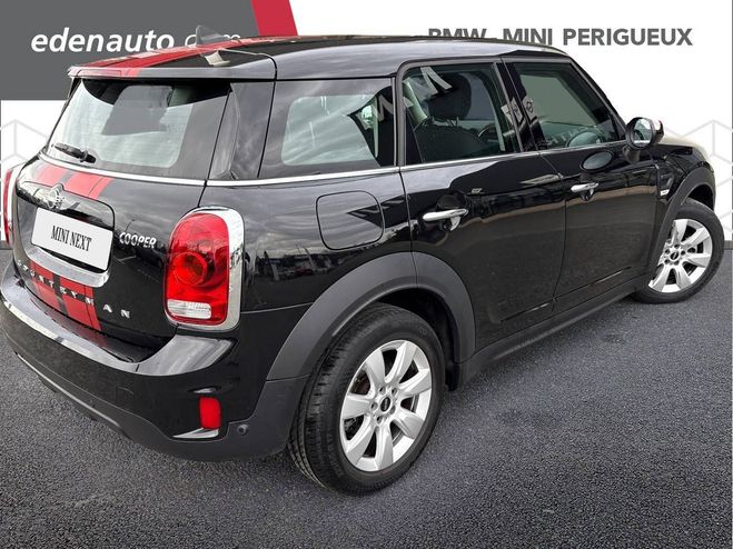 Mini Mini Countryman 150 ch BVA8 Cooper D Salt 5p Noir de 2018