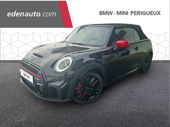  Voir d&eacute;tails -Mini Cabrio Cabriolet John Cooper Works 231 ch BVA8  &agrave; Tr�lissac (24)