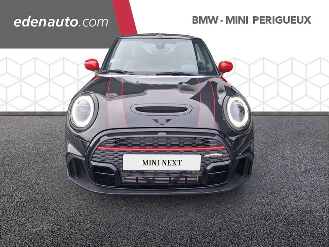 Mini Cabrio Cabriolet John Cooper Works 231 ch BVA8  Noir de 2022