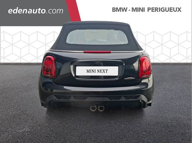 Mini Cabrio Cabriolet John Cooper Works 231 ch BVA8  Noir de 2022