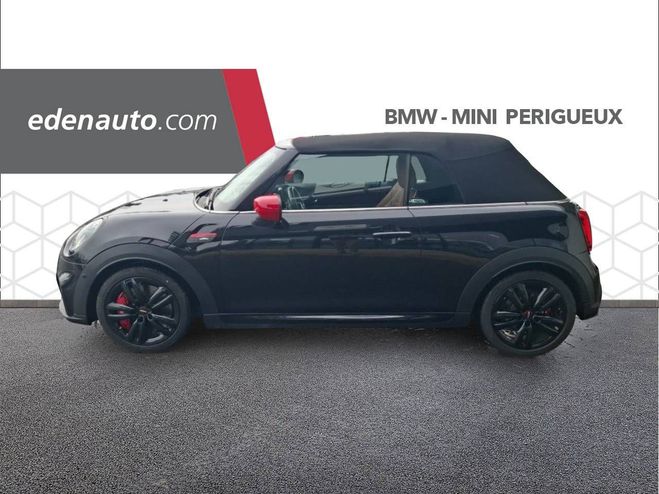 Mini Cabrio Cabriolet John Cooper Works 231 ch BVA8  Noir de 2022