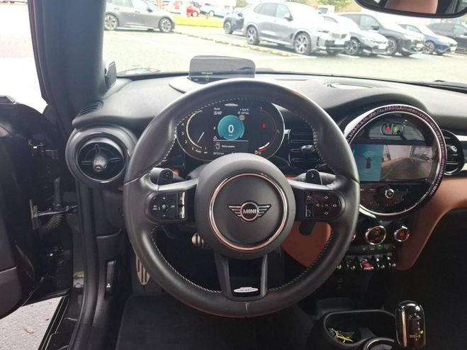 Mini Cabrio Cabriolet John Cooper Works 231 ch BVA8  Noir de 2022