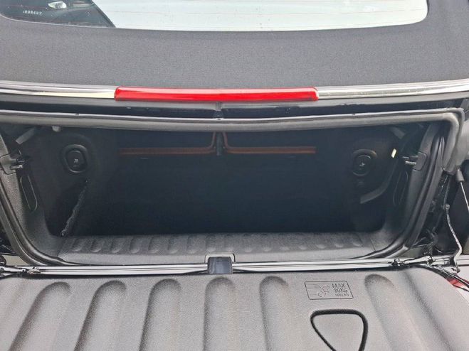 Mini Cabrio Cabriolet John Cooper Works 231 ch BVA8  Noir de 2022