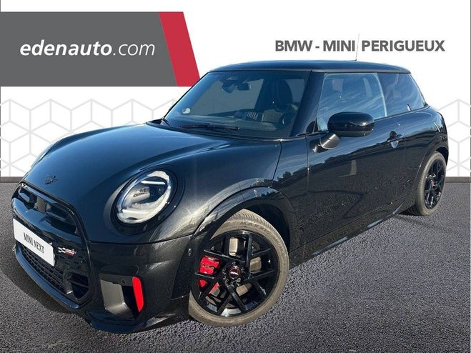 Mini Cooper Cooper 231 ch DKG7 JCW JCW 3p Noir de 2025