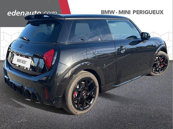 Mini Cooper Cooper 231 ch DKG7 JCW JCW 3p Noir de 2025