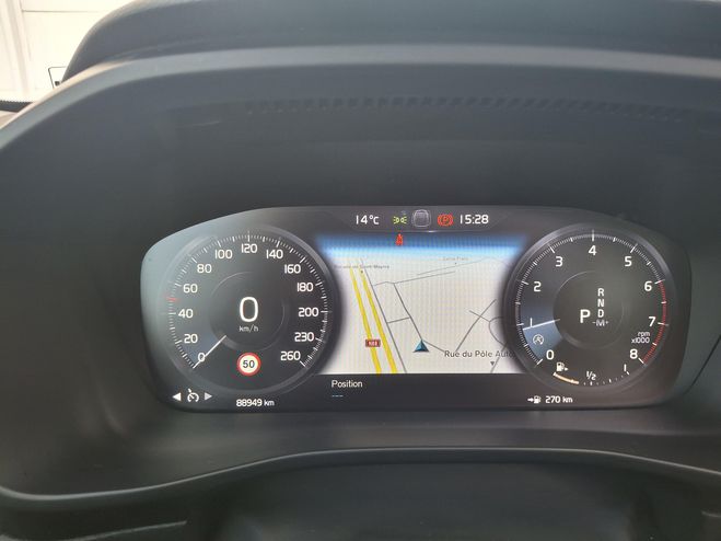 Volvo XC40 XC40 T4 AWD 190 ch Geartronic 8 Business Black de 2019