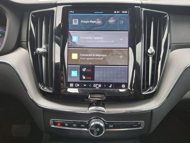 Volvo XC60 XC60 T8 AWD Hybride rechargeable 310 ch+ White de 2022